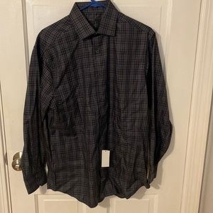 Perry Ellis Mens Dress Shirt